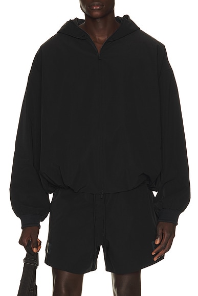 Full Zip Hooded Anorak