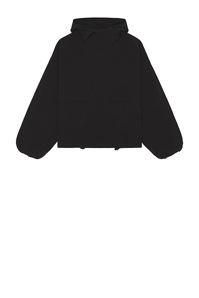 Military Nylon Hooded Anorak