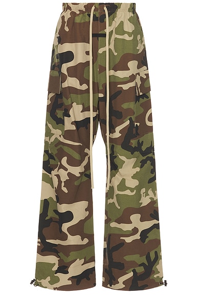 Military Nylon Field Pant - Woodland Camo | Fear of God