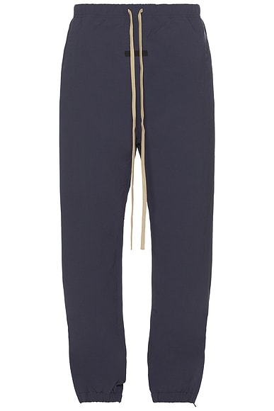 Fear of God ESSENTIALS Military Nylon Trackpant in Marine