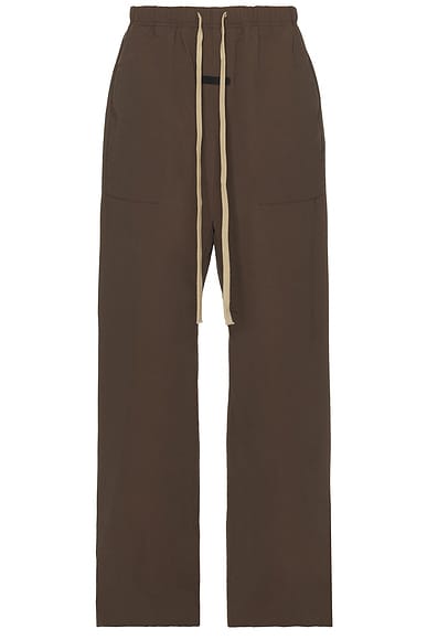 Needles Velour Track Pant in Brown | FWRD Needles Velour Track Pant in Brown | FWRD