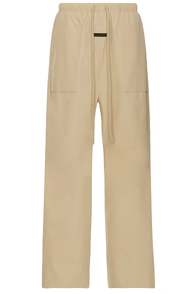 Bonded Nylon Utility Pant