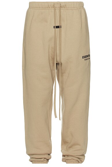 Fear of God Eternal Nylon Slim Pant in Dusty Concrete | FWRD