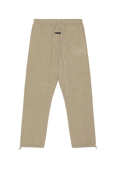 Fear of God ESSENTIALS Relaxed Fleece Sweatpant in Homestead