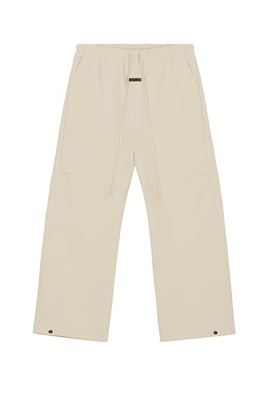 Bonded Canvas Work Pant