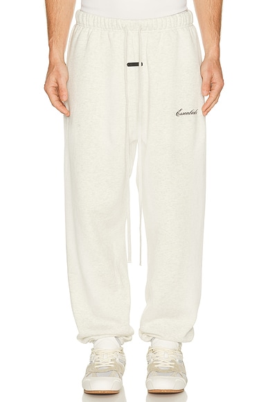 Classic Sweatpant in Oatmeal Heather/Light Heather