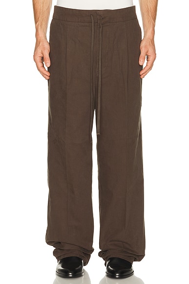 Pleat Front Pant