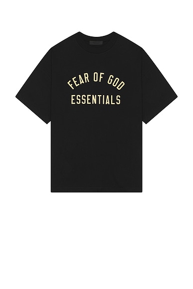 Jersey Crewneck Tee