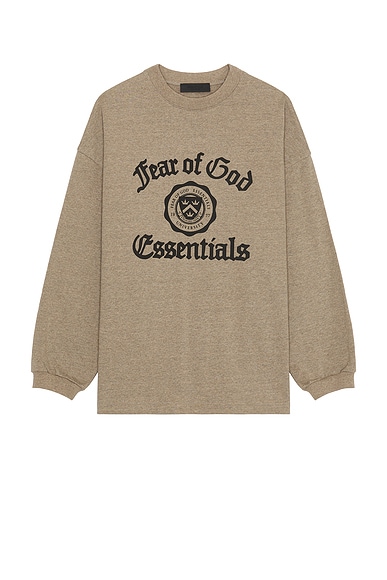 Heavy Long Sleeve Tee