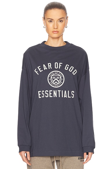 Jersey Long Sleeve Tee