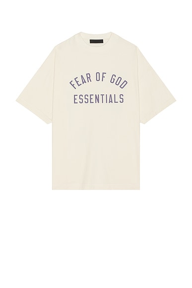 ★新作【Fear of God】Jersey Crewneck T-Shirt★ 125HO244360F_JERSEYCREWNECKT-