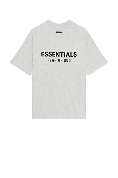 Jersey Crewneck T-Shirt