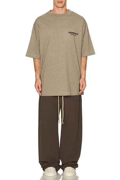 Jersey Crewneck T-Shirt