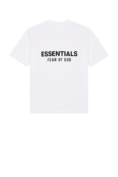 Classic Fit T-Shirt in Bright White