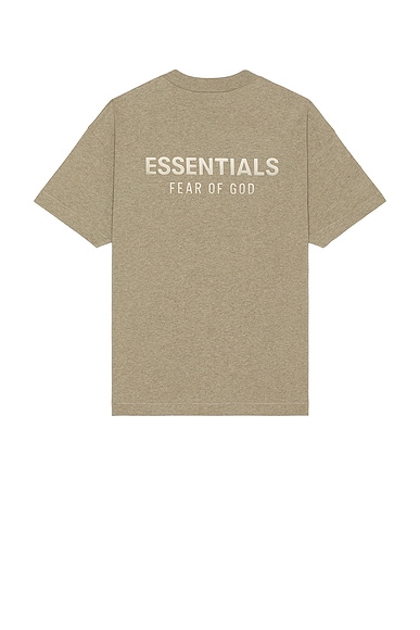 Fear of God ESSENTIALS Classic Fit T-Shirt in Homestead