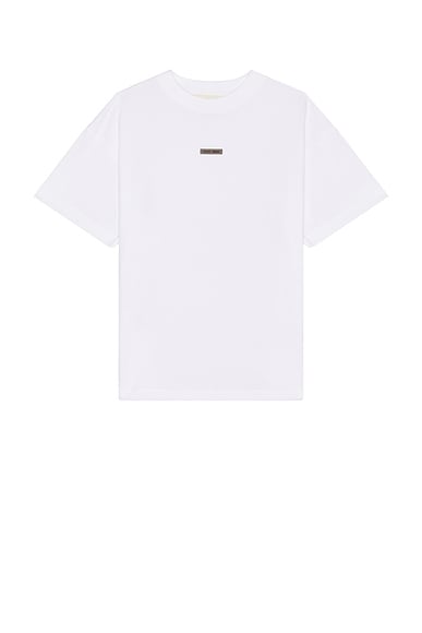 Fear of God ESSENTIALS Vintage Fit T-Shirt in Bright White