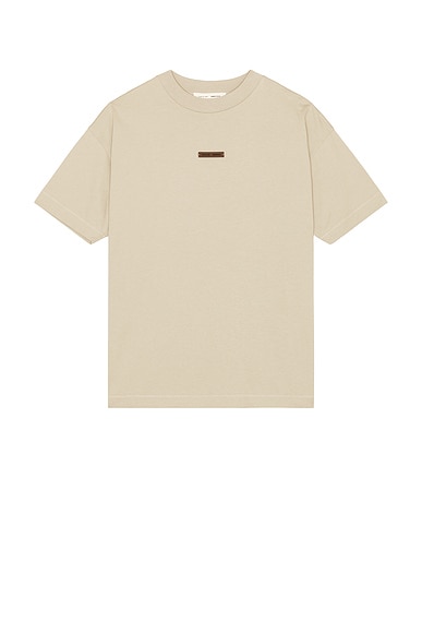 ★25SS★FEAR OF GOD Essentials Classic Short Sleeve Tee Fear of God Essentials Classic Short Sleeve Tee Jet Black