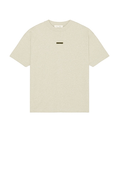 Fear of God ESSENTIALS Classic Fit T-Shirt in Heather Stone