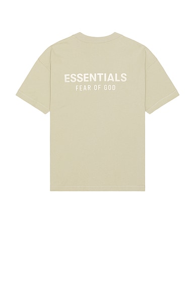 Fear of God ESSENTIALS Classic Fit T-Shirt in Abbey Stone