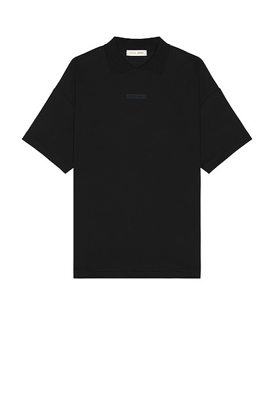 90s Fit Pique Polo