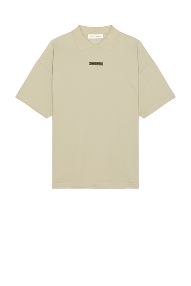 90s Fit Pique Polo