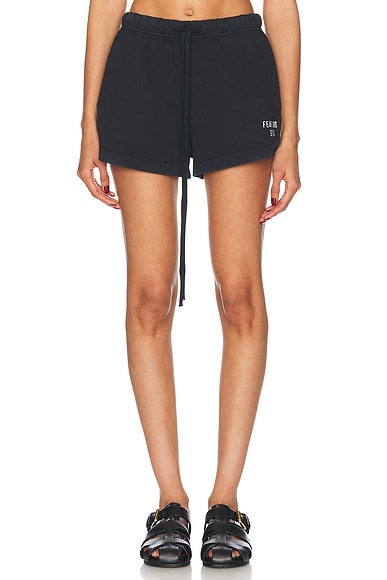 Drawstring Mini Short