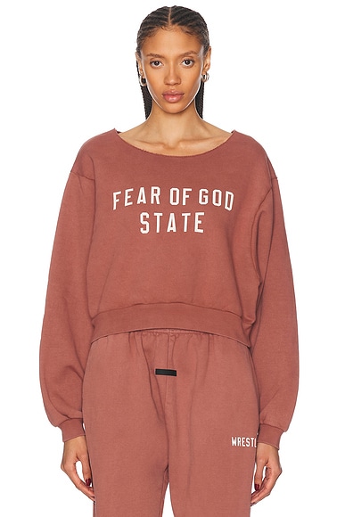 Cropped Sweatshirt