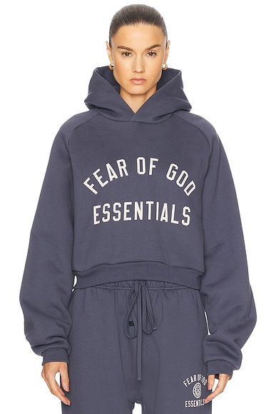 Cropped Hoodie