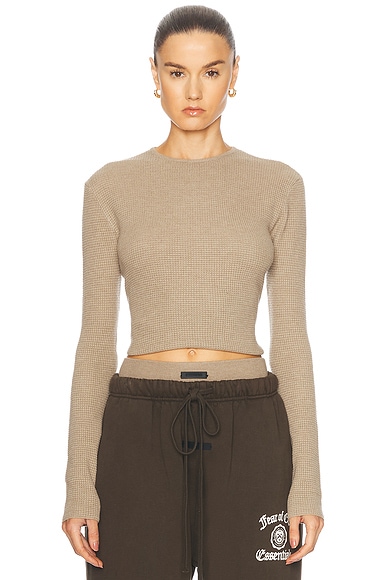 JACQUEMUS La Maille Risoul in Light Brown | FWRD