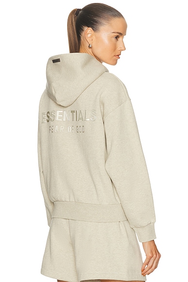 Fleece Classic Fit Zip-up Hoodie