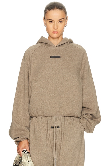 Fleece Modern Fit Hoodie