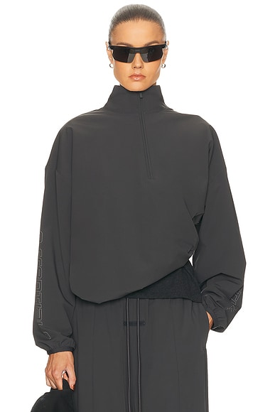 Half Zip Pullover Sweatshirt