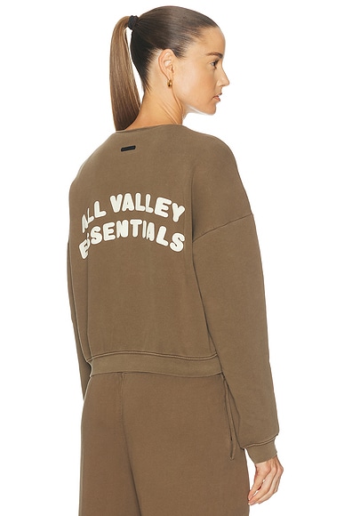 Half Zip Sweatshirt