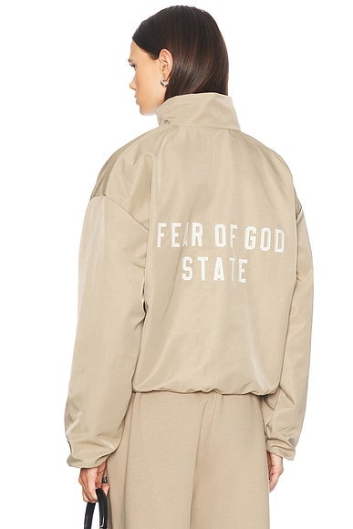 Fear of God ESSENTIALS ジャケット - Desert Sand | FWRD