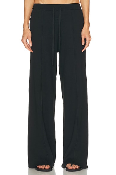 Relaxed Lounge Rib Sweatpant