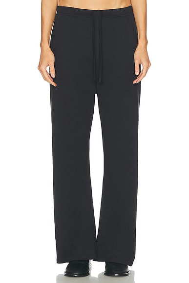 Signature Classic Fit Cotton Jersey Flare Sweatpant