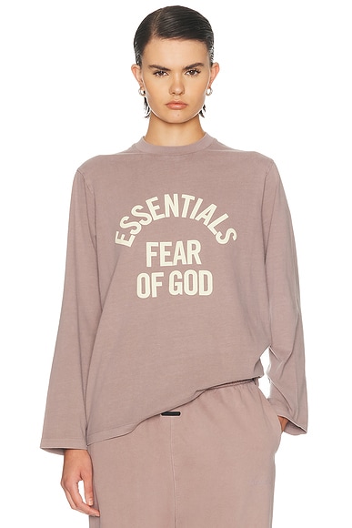 Campus Classic Long Sleeve Cotton Jersey Tee