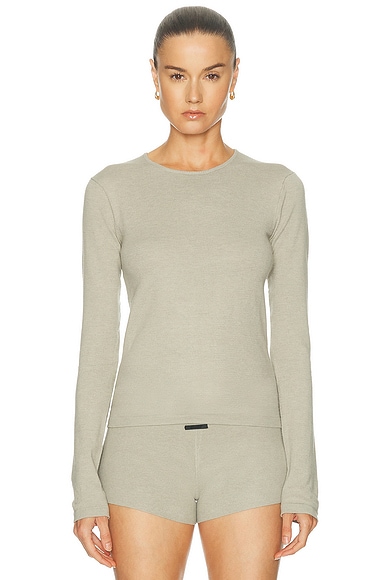 Slim Long Sleeve Top