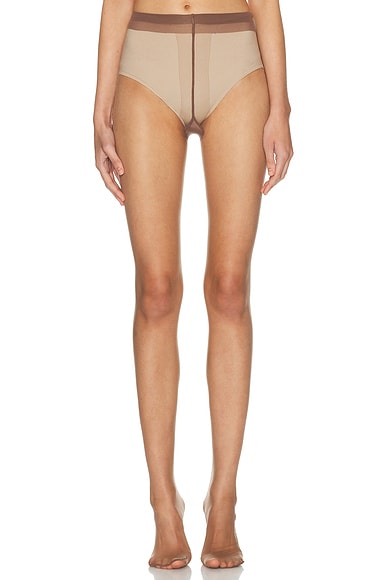 Shelina 12 Ultra Transparent Shimmer Tights