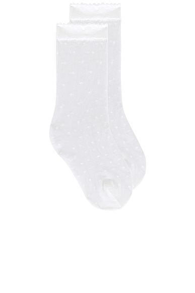 Dot Ankle Socks
