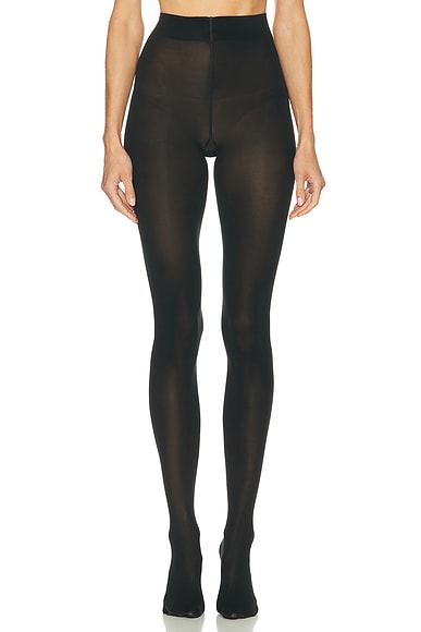 FALKE Pure Matt 50 Semi Opaque Tights in Black