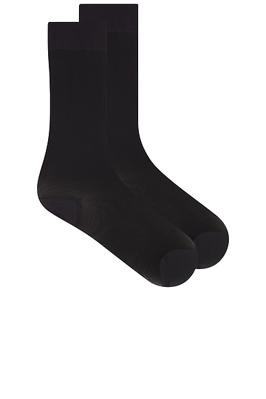 FALKE Energize KH 30 Denier in Black