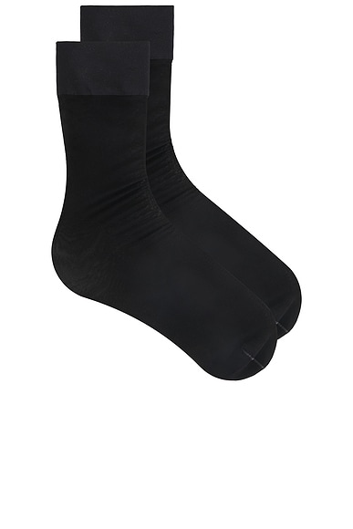 FALKE Matt Deluxe 20 Socks in Black