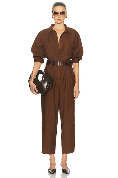 Standaway Pocket Jumpsuit