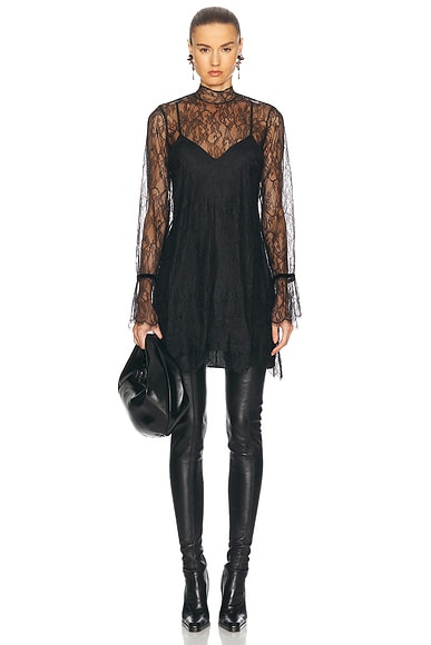 Lace Shift Dress