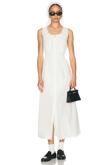 The Serene Midi Dress