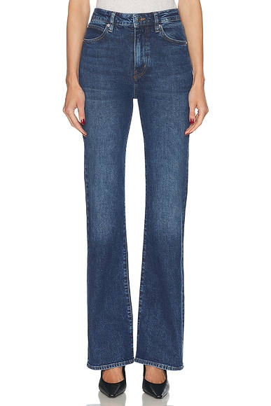Moussy Vintage Cedarhurst Straight Low in Blue | FWRD
