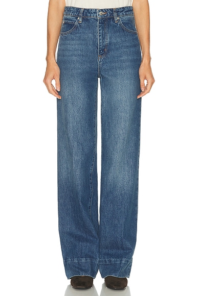 FRAME The Streamline Jeans in Swan