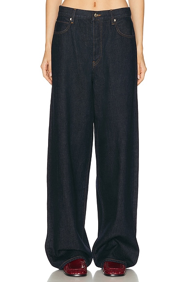 FRAME X Amelia Gray The Detour Jeans in Rinse