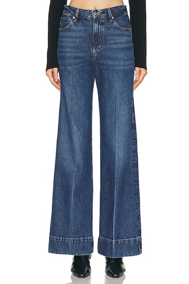The Slice Flare Jeans